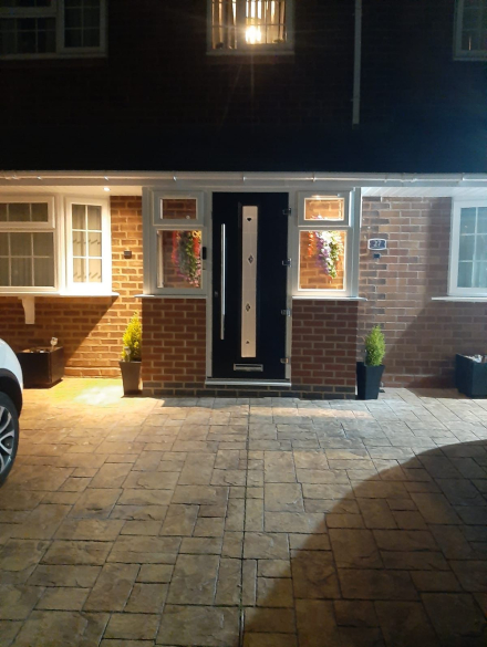 window and door installations in Wolverhampton, UK