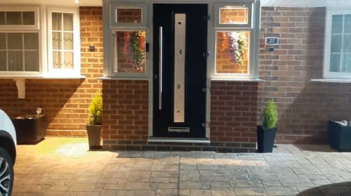 window and door installations in Wolverhampton, UK