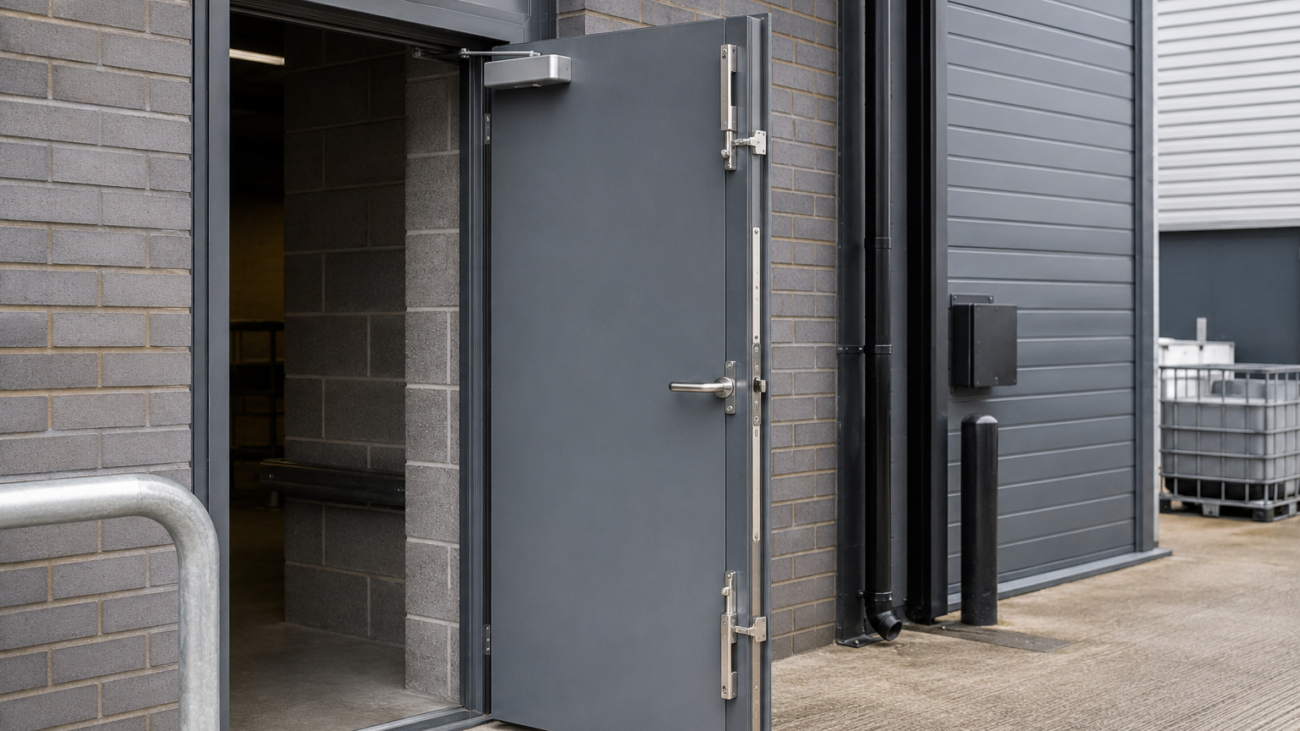 7 Best Security Steel Doors for UK Businesses in 2026