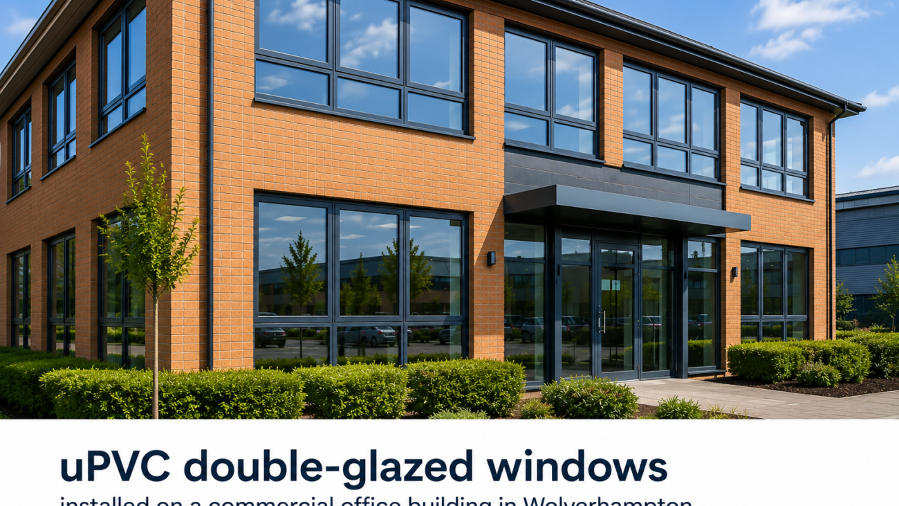 uPVC Doors and Windows: A Commercial Property Guide