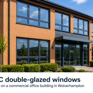 uPVC Doors and Windows: A Commercial Property Guide