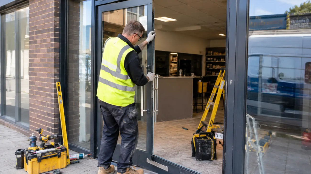Front Door Installation for Commercial Properties Guide