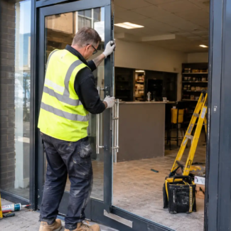 Front Door Installation for Commercial Properties Guide