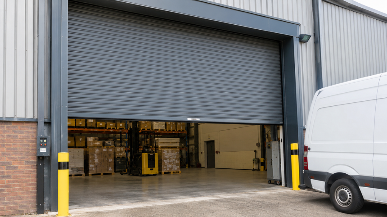 Garage Door Installation for Warehouses and Commercial Units
