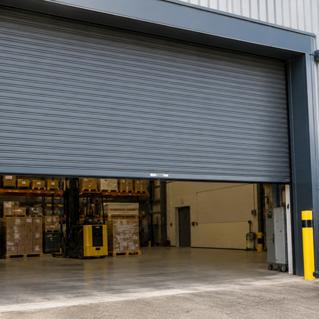 Garage Door Installation for Warehouses and Commercial Units