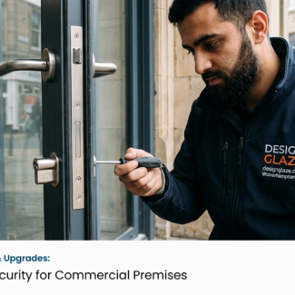 Door Lock Installation & Upgrades for Commercial Premises